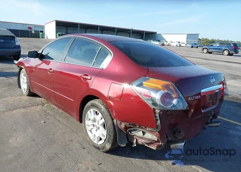 2011 Nissan Altima 2.5 S z USA, uszkodzony, nr VIN 1N4AL2AP3BC124743